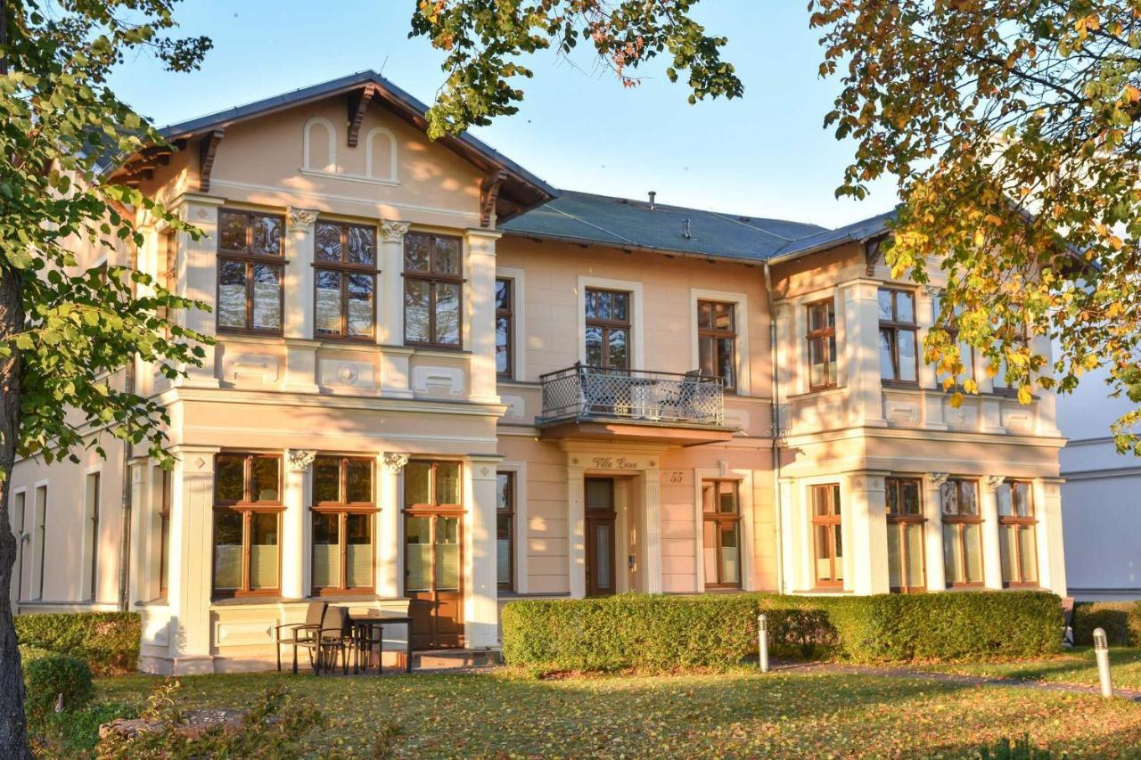 Villa Luna Wohnung 8 Heringsdorf (Usedom) Exterior foto